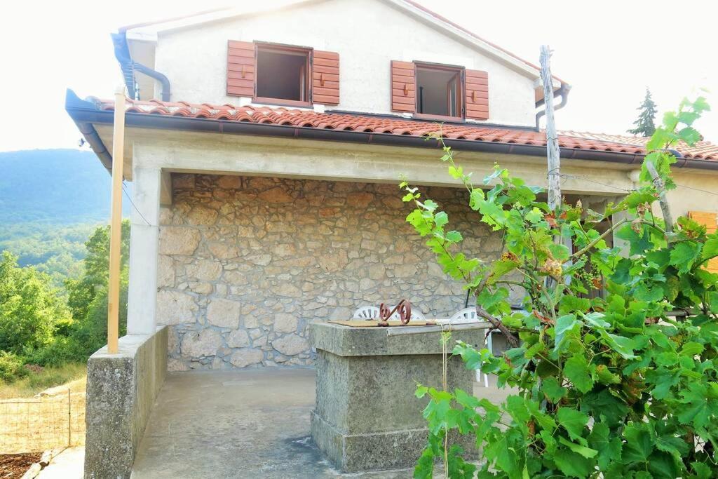 Vacation Home Marinici Mošćenička Draga Extérieur photo